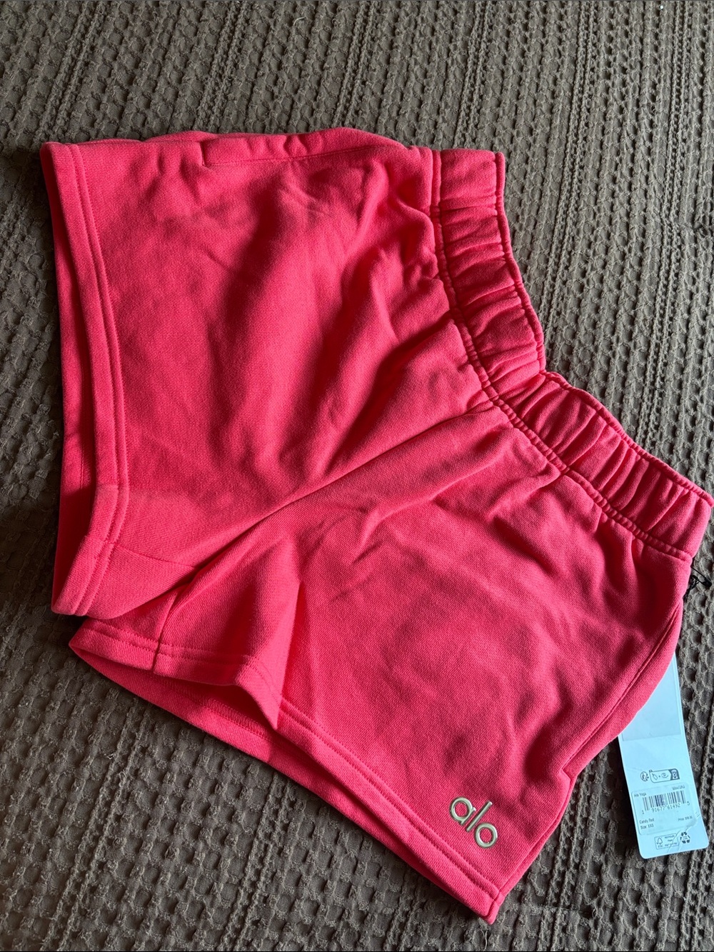 ALO Yoga Women's Bright Pink Athletic Shorts